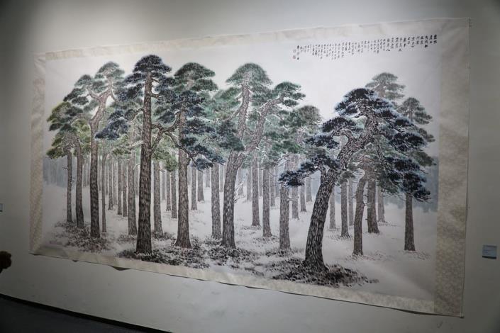 五全才子韓錦田水墨畫山靈幻變  大師風采等您來體驗